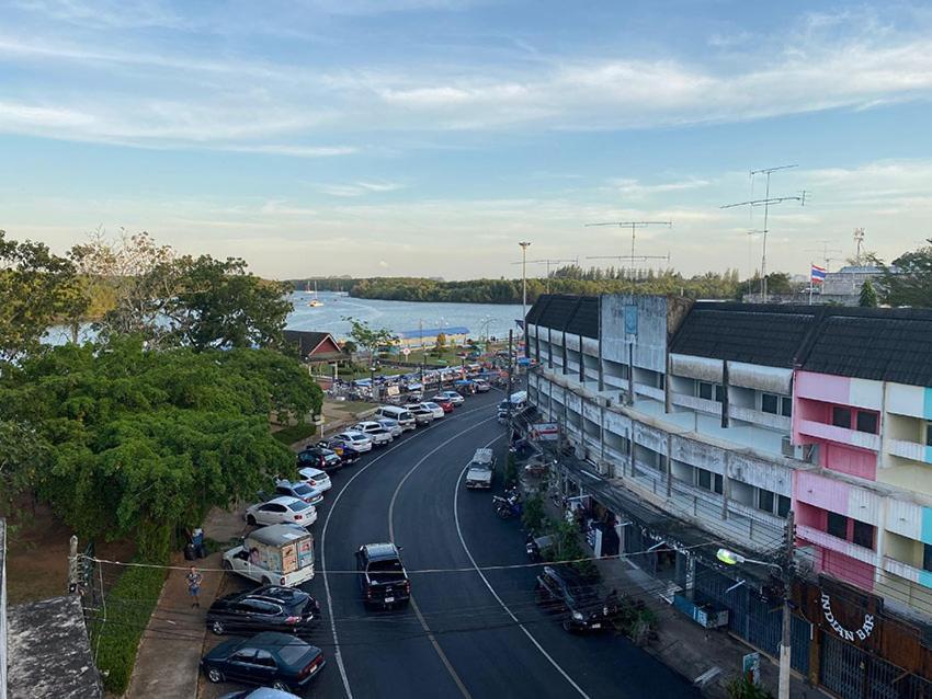 Smile Guesthouse Krabi town Exterior foto